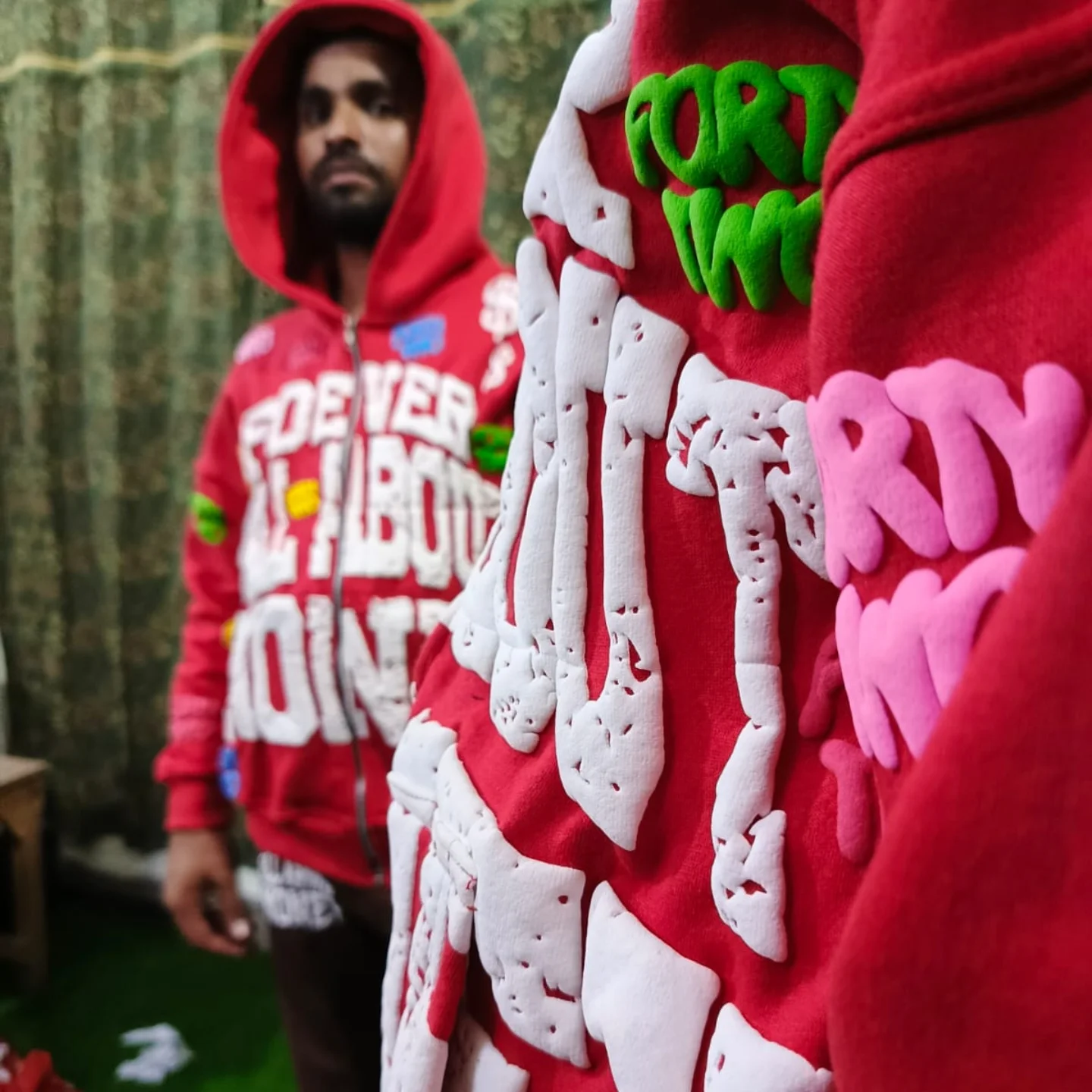 Premium hoodies built for comfort, crafted for your brand. 🧵✨.