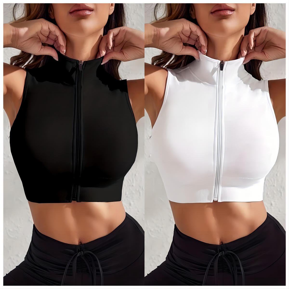 Custom Sports Outdoor Quick-drying Underwear Yoga Clothing Fitness Women Riding Fitness Clothing Running Top Vest